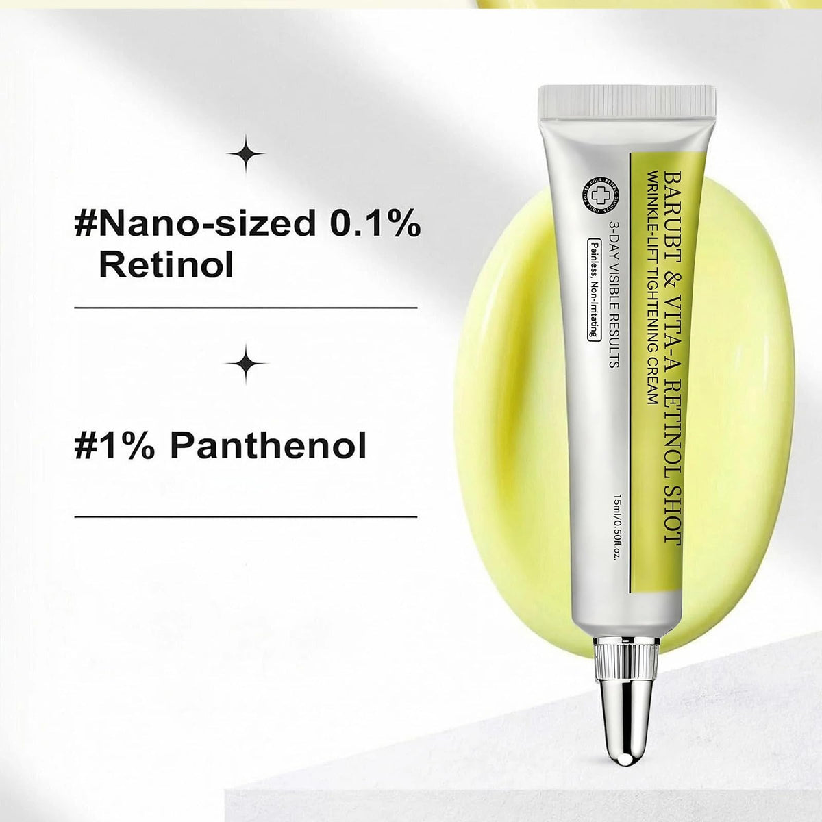 BARUBT serum pipette dispensing product illustrating precise application benefit