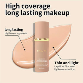 BARUBT texture close-up highlighting creamy, blendable foundation consistency