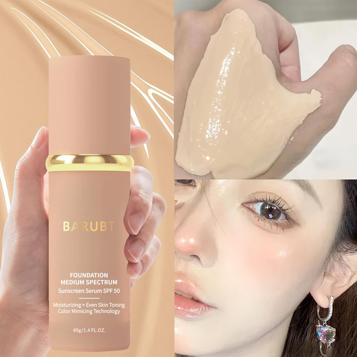 BARUBT placed in a travel vanity bag ready for touch-ups on the go