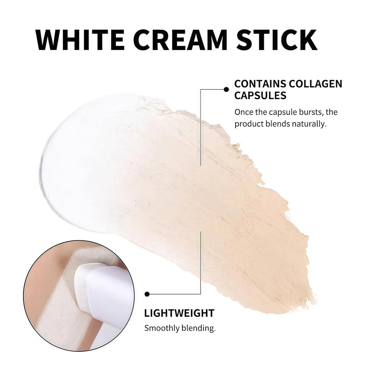 BARVENA built-in brush detail demonstrating easy streak-free application