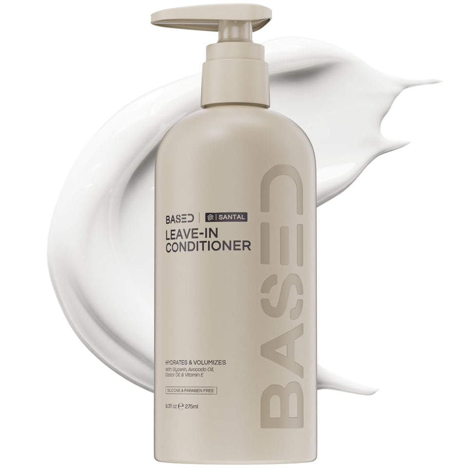 BASED front packaging showing bottle and benefits