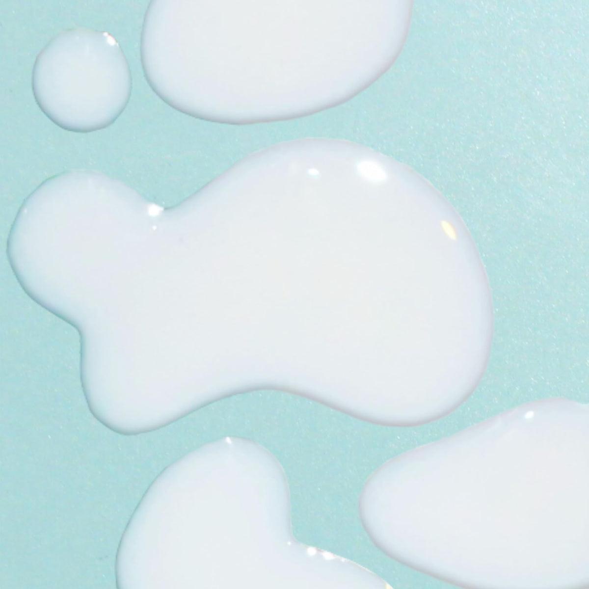 Bask serum applied on face demonstrating smooth, non-greasy finish