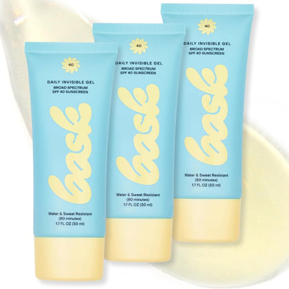 Bask front packaging three-pack showing value and convenience