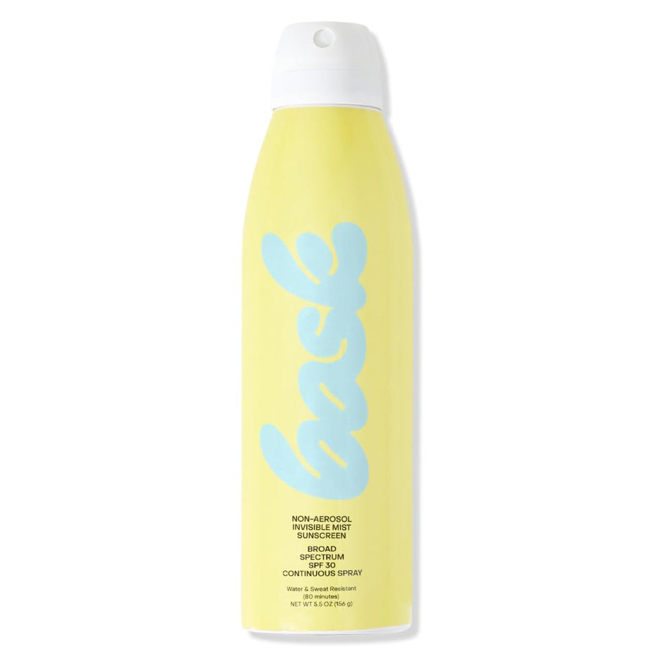 Bask front packaging showing 5.5 oz bottle and SPF 30 protection