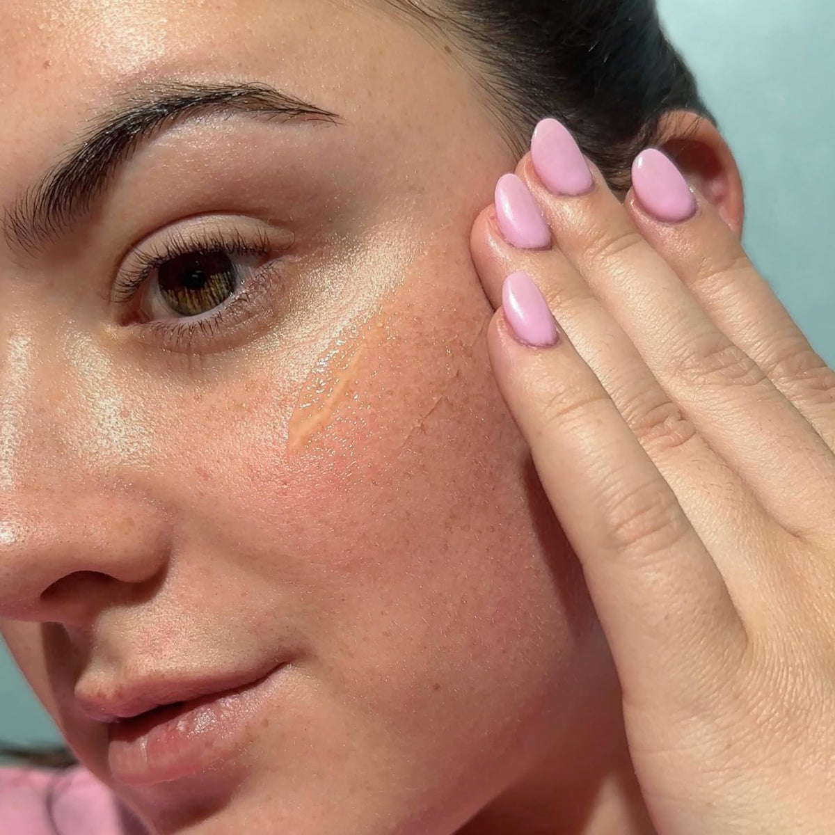 Bask squalane ingredient visual highlighting hydrating support