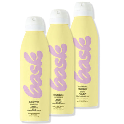 Bask front packaging showing SPF 50 label and value pack benefits