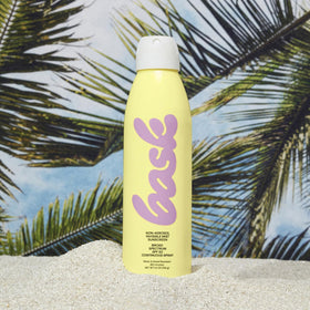 Bask nozzle close-up highlighting 360° application for easy coverage