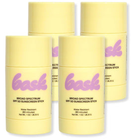 Bask front packaging showing value pack and SPF 50 protection benefits