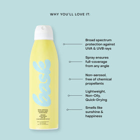 Bask nozzle close-up revealing 360-degree non-aerosol spray control