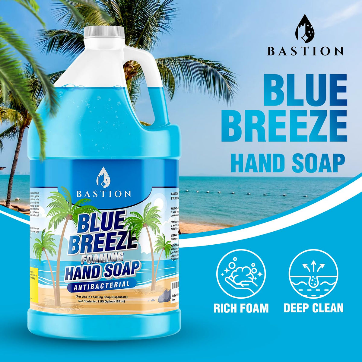 Bastion cap and seal detail highlighting secure packaging and freshness