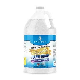 Bastion Finesilk gallon front label showing product and benefit