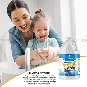 Bastion Finesilk hand lather in use for gentle clean feeling