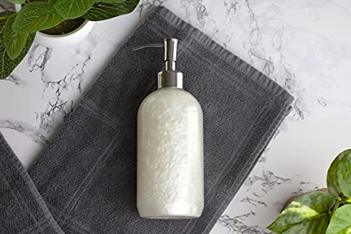 Bastion Finesilk pearlized texture close-up showing silky lather