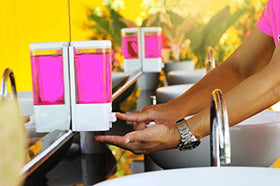 Bastion silky foam texture demonstrating moisturizing lather