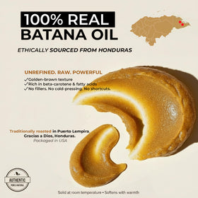 BatanaCo applied to scalp during massage to boost circulation and nourishment