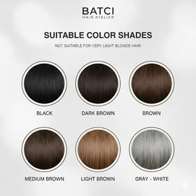 BATCI HAIR ATELIER fingertip applying cream for targeted coverage
