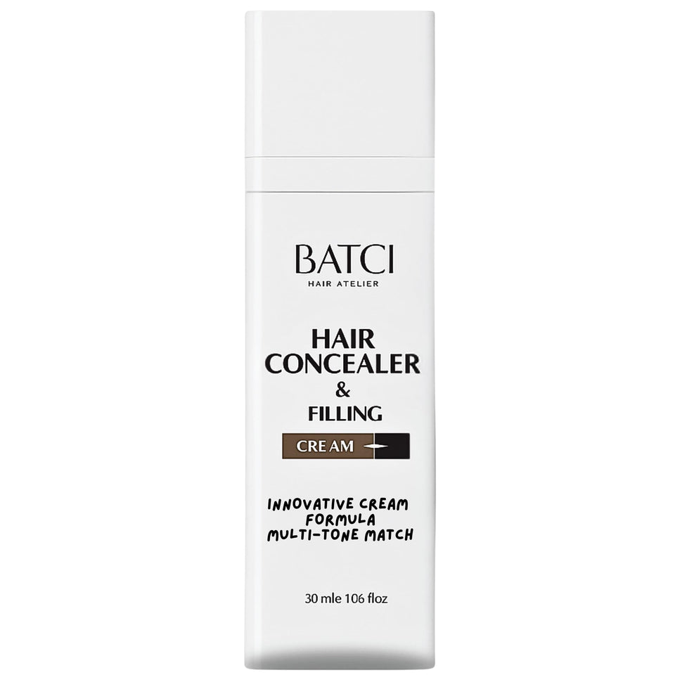 BATCI HAIR ATELIER front packaging showing product benefits and size