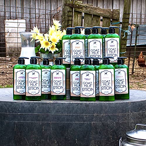 Bates Family Farm lotion being applied to hands for fast hydration