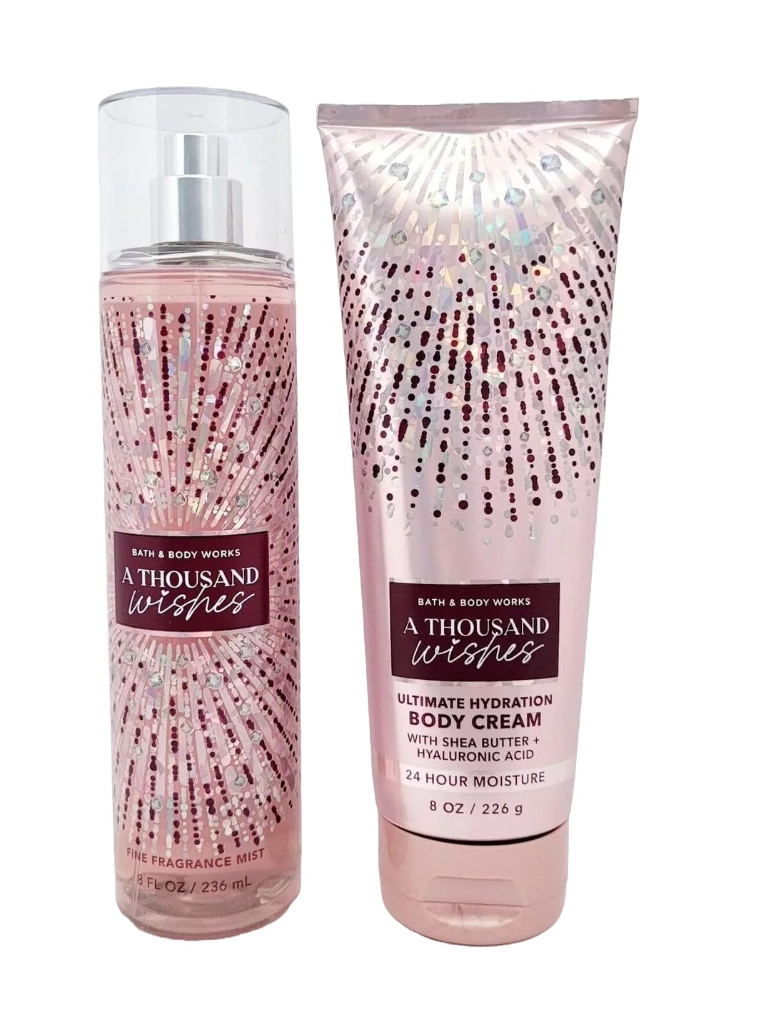 Bath & Body Works body cream texture close-up showing rich shea hydration