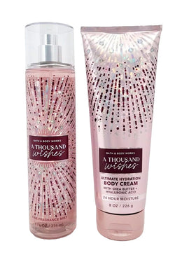 Bath & Body Works body cream texture close-up showing rich shea hydration