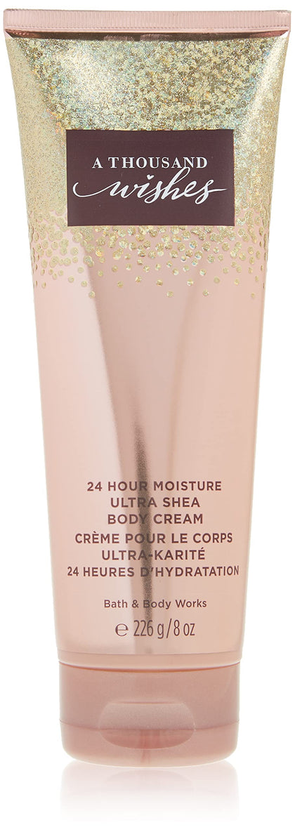 Bath & Body Works jar front view showing label and elegant packaging benefit: clear product ID