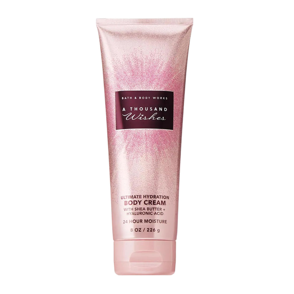 Bath & Body Works front jar showing label and elegant design, highlights gift appeal