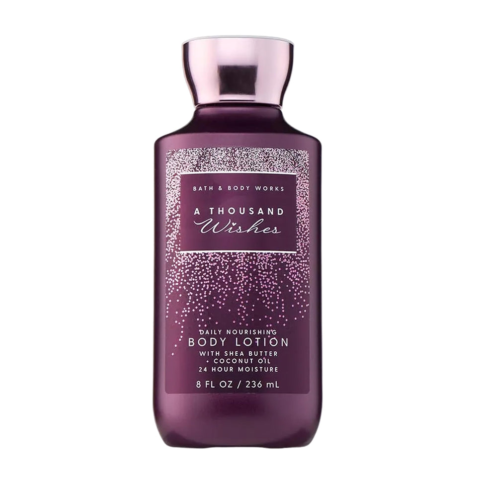 Bath & Body Works front packaging showing bottle and label, conveys elegant gift-ready look