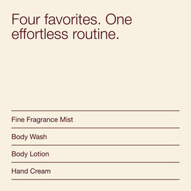 Bath & Body Works body lotion texture close-up showing creamy finish and long-lasting hydration benefit