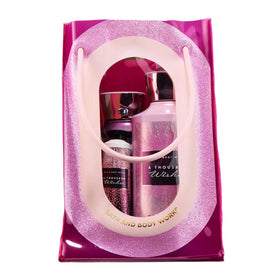 Bath & Body Works front packaging of A Thousand Wishes set showing contents and gift-ready presentation