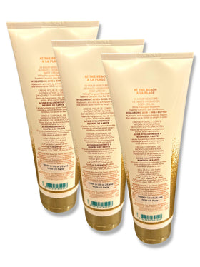 Bath & Body Works cream texture close-up highlighting rich hydration feel