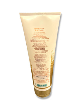 Bath & Body Works three 8 oz tubes shown next to travel items for convenience