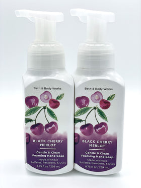 Bath & Body Works front bottle image showing label and elegant scent benefit