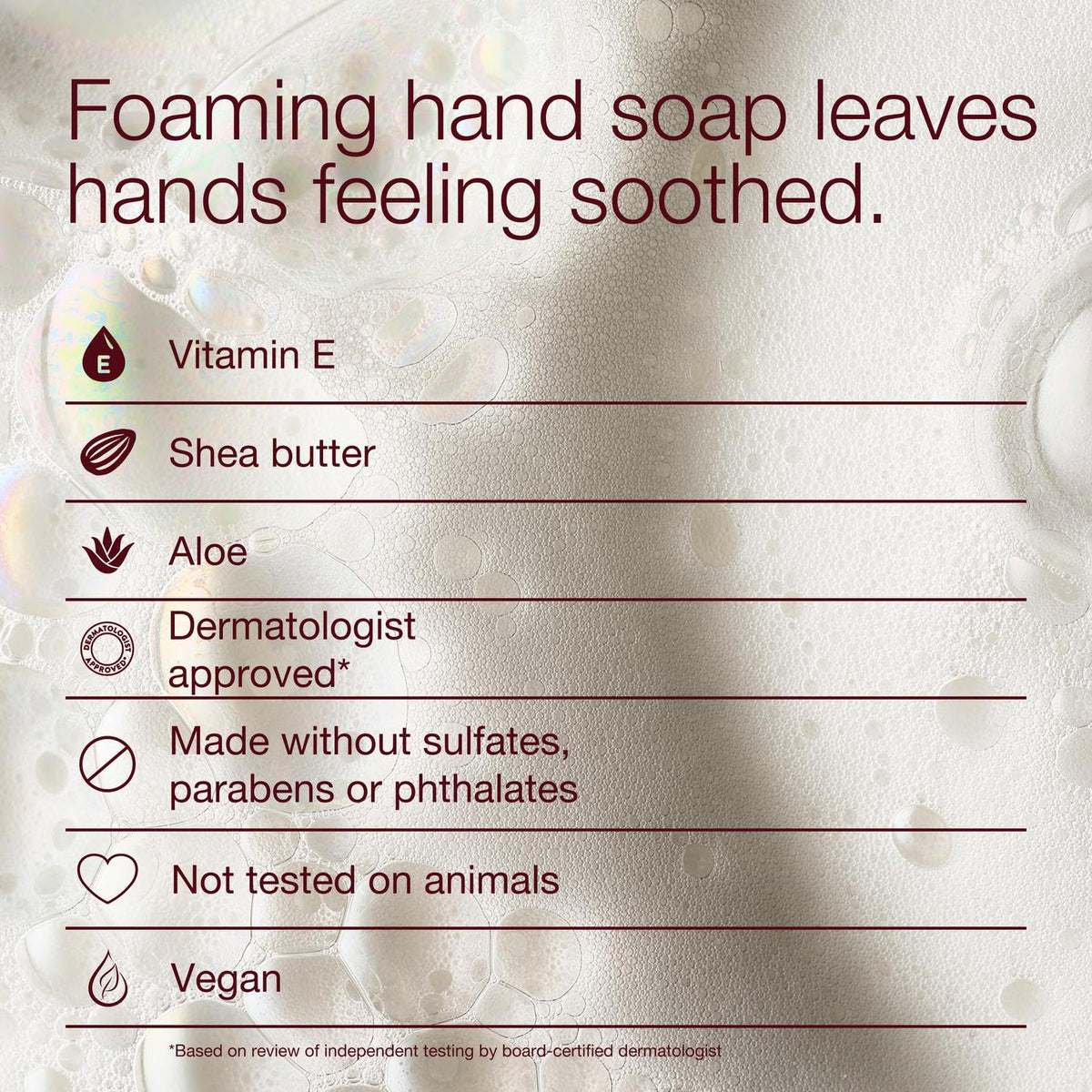 Bath & Body Works close label detail showing fragrance notes and premium look