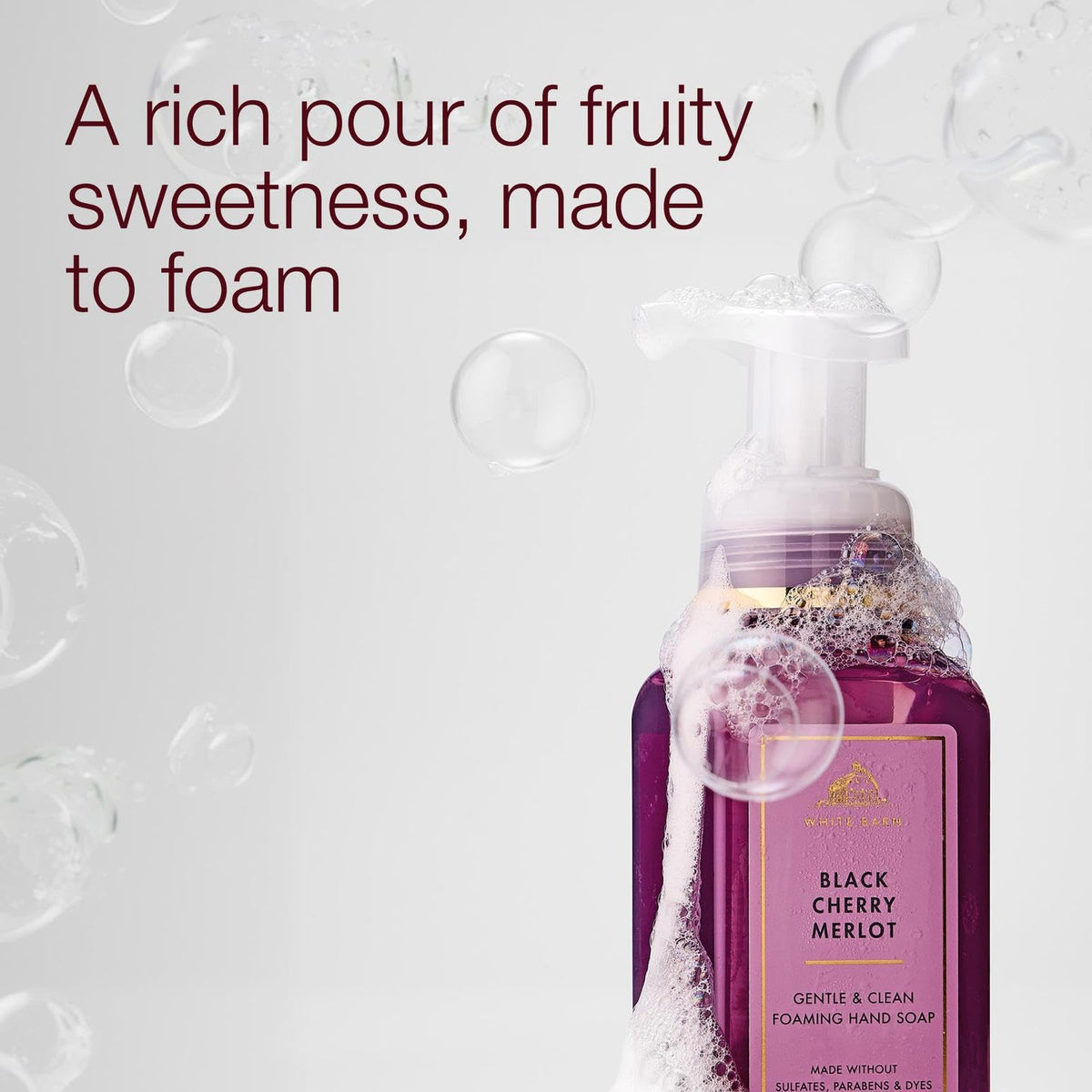 Bath & Body Works three-pack on shelf highlighting convenience for multiple rooms
