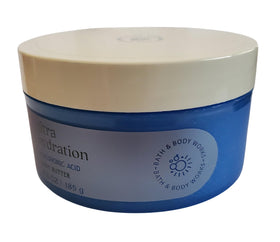 Bath & Body Works creamy butter texture close-up showing rich hydration