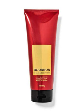 Bath & Body Works Bourbon deodorizing spray in hand demonstrating quick refresh and on-the-go deodorizing