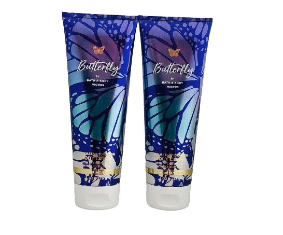 Bath & Body Works jar front packaging showing scent and size benefits