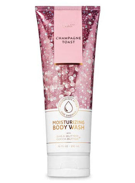 Bath & Body Works Champagne Toast fine fragrance mist bottle closeup highlighting spray benefit