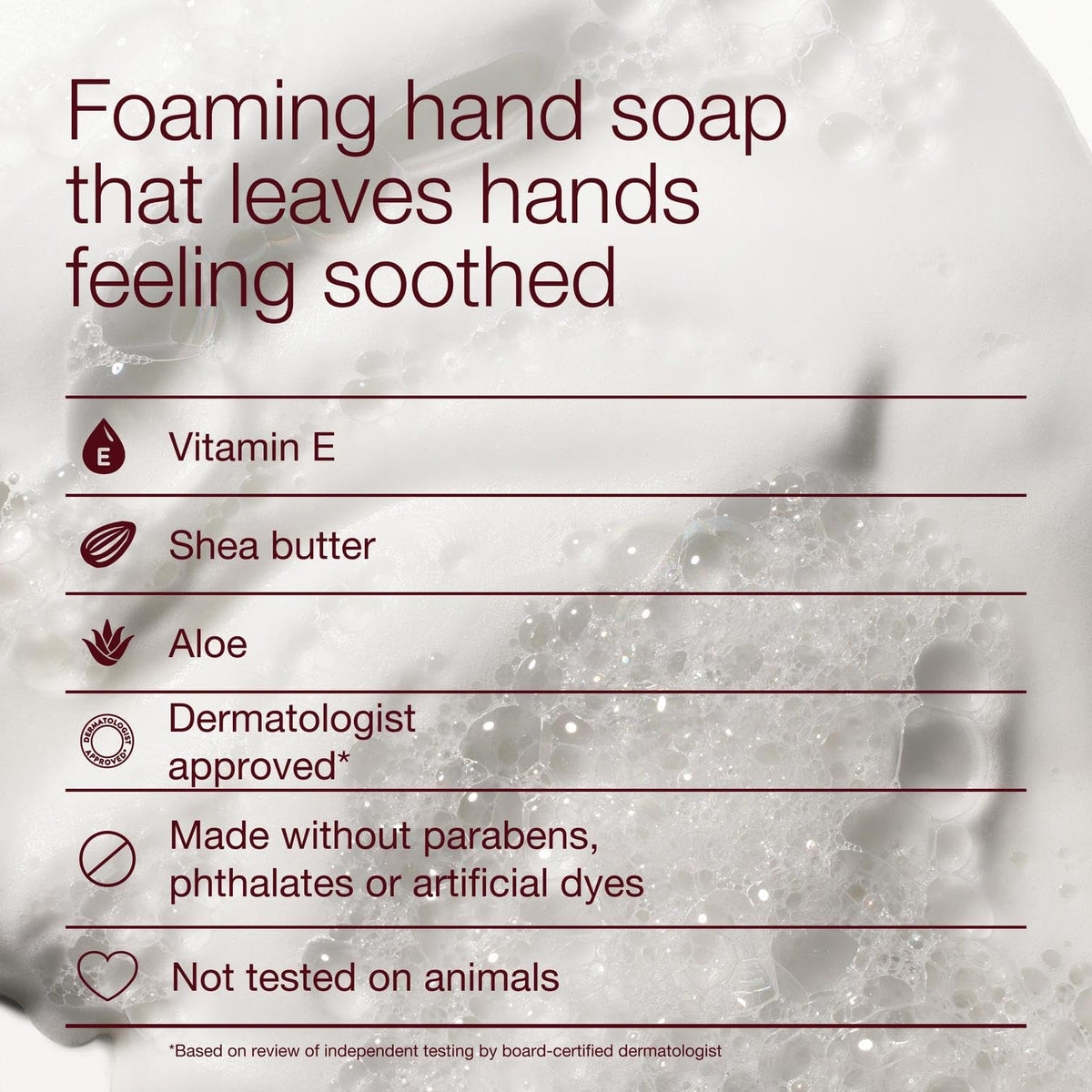 Bath & Body Works bottle label detail highlighting Champagne Toast fragrance and ingredients