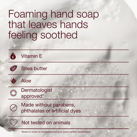 Bath & Body Works bottle label detail highlighting Champagne Toast fragrance and ingredients