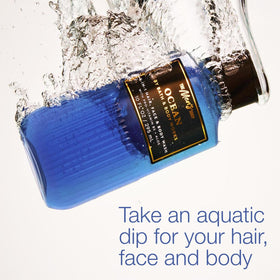 Bath & Body Works close-up of lather texture highlighting moisturizing action