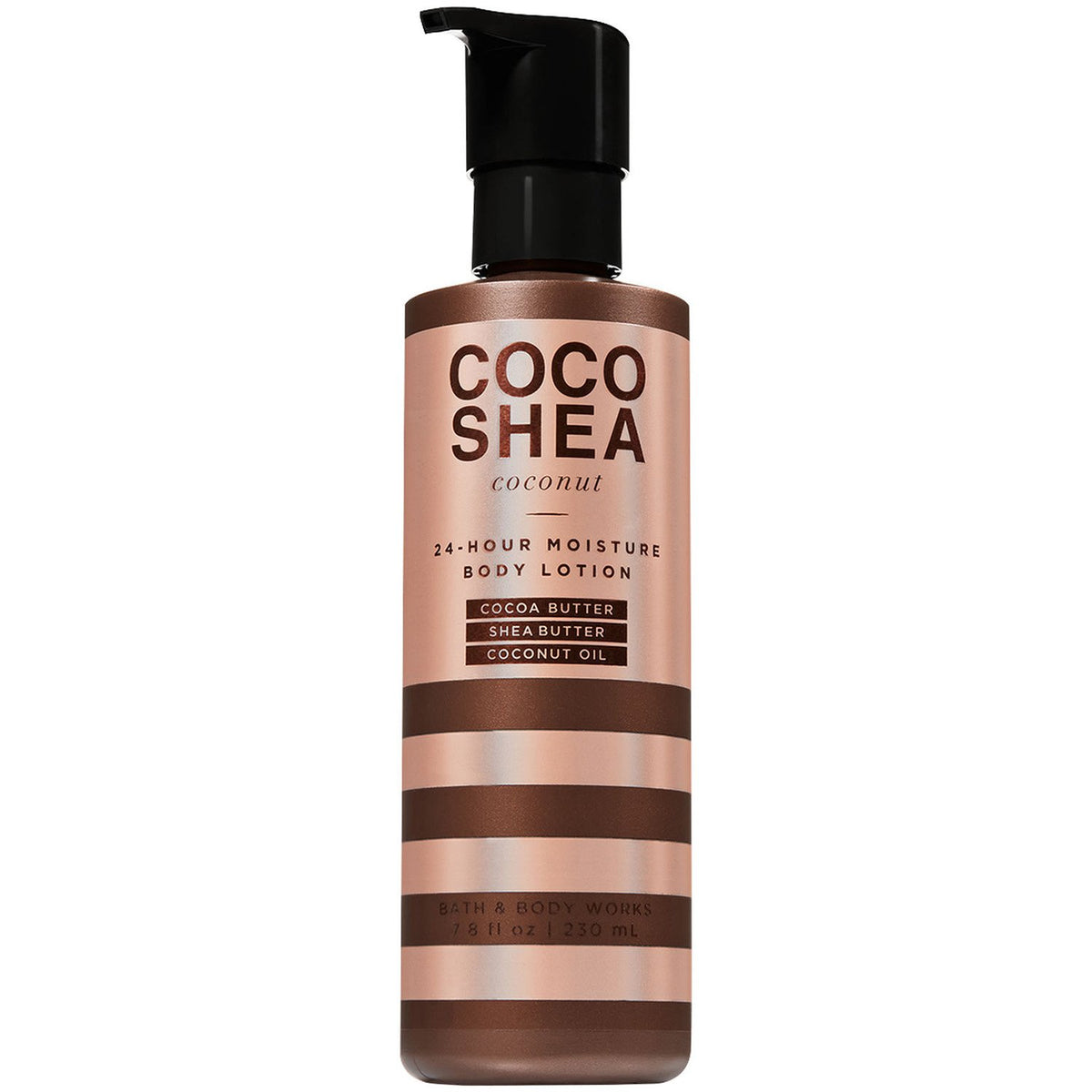 Bath & Body Works COCOSHEA front bottle showing label and nourishing hydration