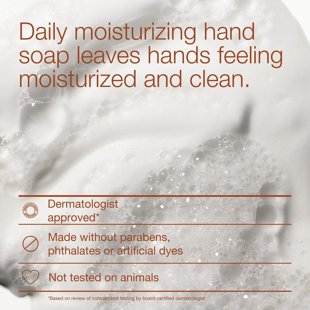 Bath & Body Works label detail highlighting ingredients and clean formulation benefit