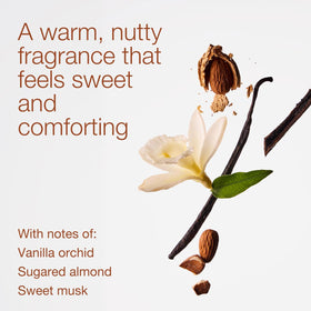 Bath & Body Works creamy foam texture on hand illustrating gentle moisturizing benefit