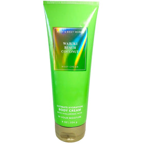 Bath & Body Works creamy texture close-up demonstrating rich hydration and smooth application