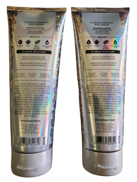 Bath & Body Works close-up texture showing creamy hydration benefit