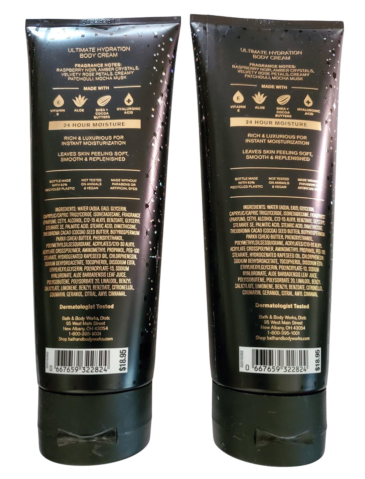 Bath & Body Works cream texture closeup displaying rich consistency and quick absorption benefit