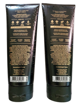 Bath & Body Works cream texture closeup displaying rich consistency and quick absorption benefit