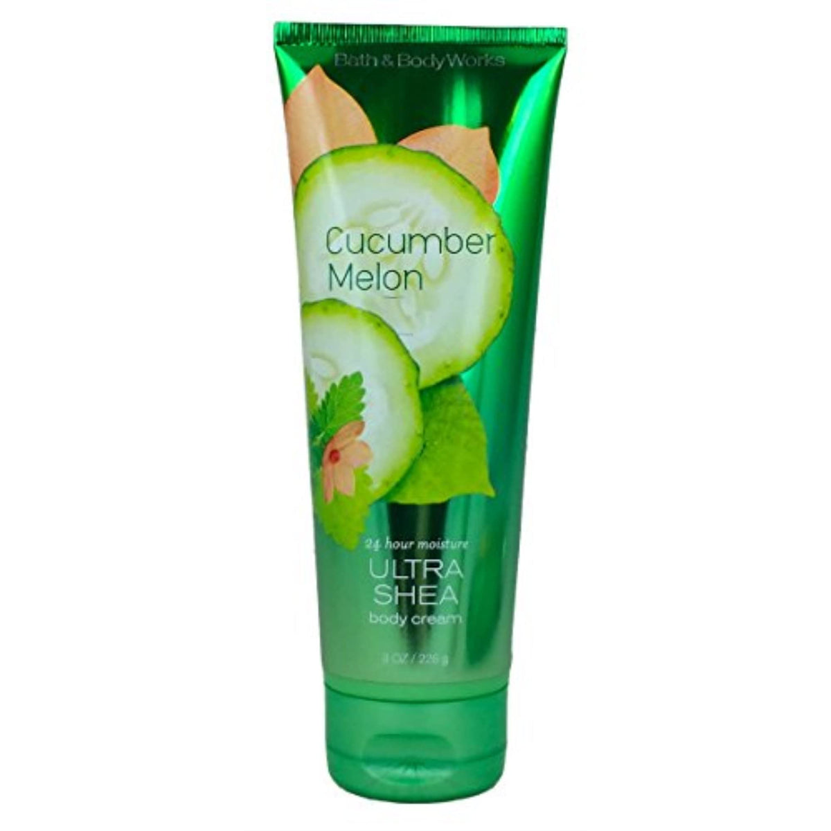 Bath & Body Works cream texture close-up showing rich hydration and quick-absorbing benefit