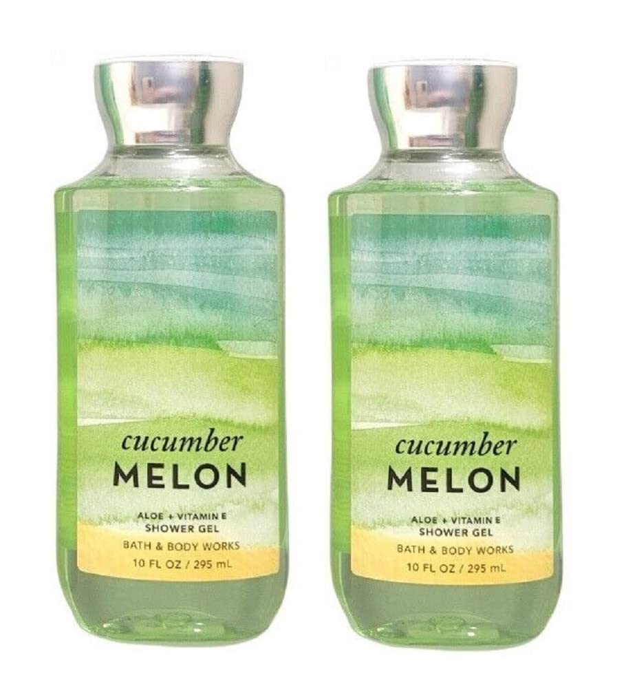 Bath & Body Works front packaging showing two 10 oz bottles and clear labeling for easy gifting